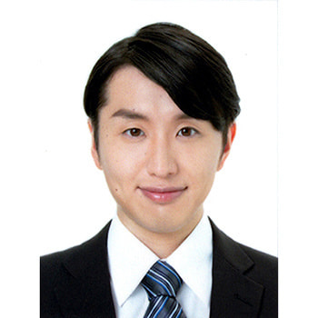 スタジオ写真男性
